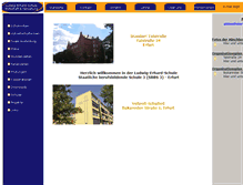 Tablet Screenshot of ludwig-erhard-schule.com